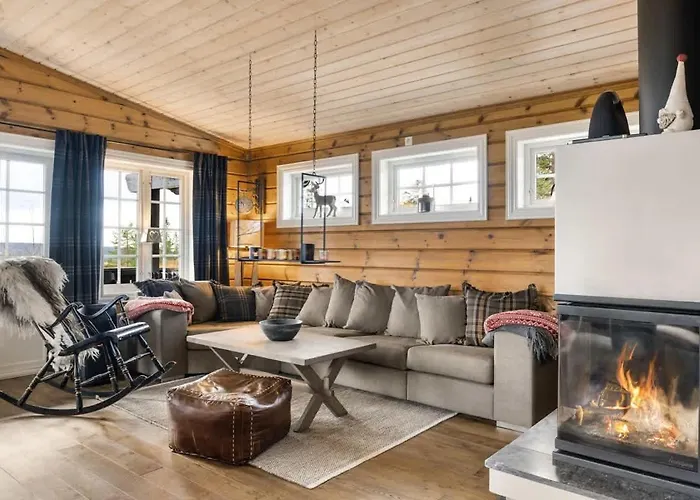 Horská chata Trysilfjell Hytteomrade 922 By Vacation